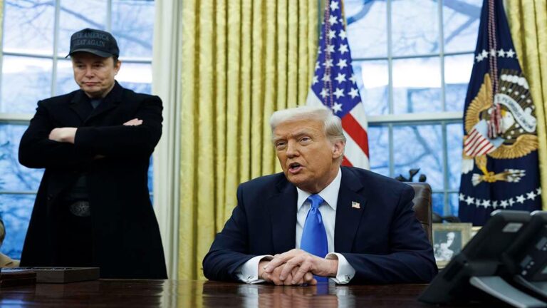 trump musk