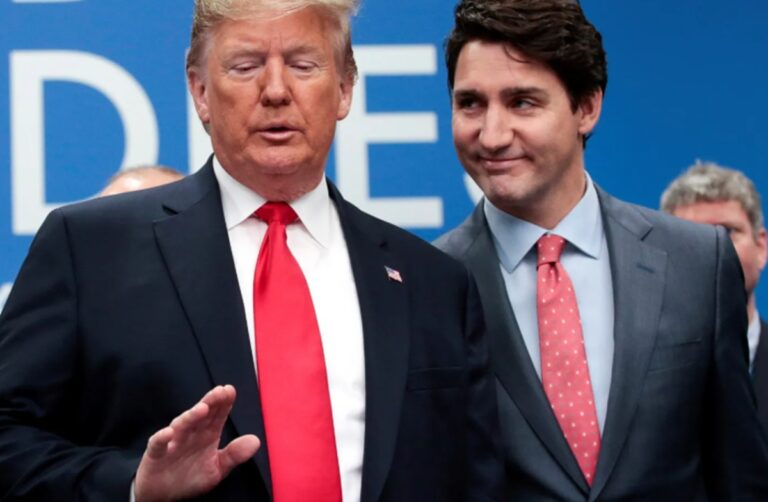 trump trudeau 2025