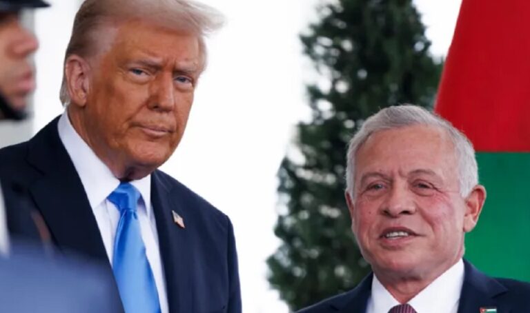 trump y jordania