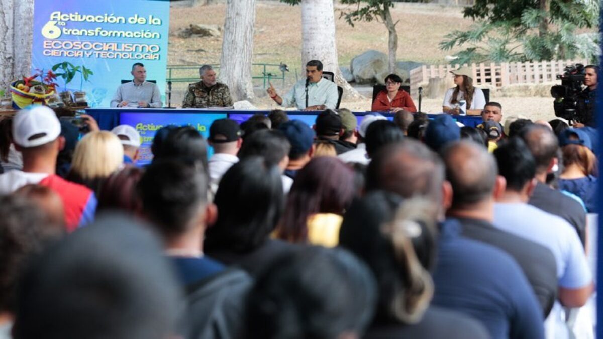 Presidente Nicolás Maduro: Ninguna amenaza intimidará a Venezuela 9 vene