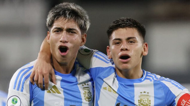 Brasil y Argentina lideran el hexagonal final del Sudamericano sub-20 1 venezuela 2