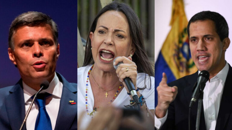 Guaidó, López y Machado entre los políticos más rechazados en Venezuela 1 venezuela 8