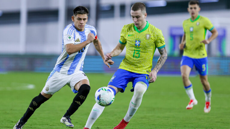 Brasil y Argentina empatan en intenso encuentro del Sudamericano Sub-20 1 venezuela 9