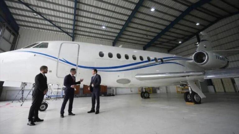 Venezuela denuncia robo de avión por EE.UU. en complicidad con autoridades dominicanas 1 venezuela avion robado por eeuu en republica dominicana foto hispantv