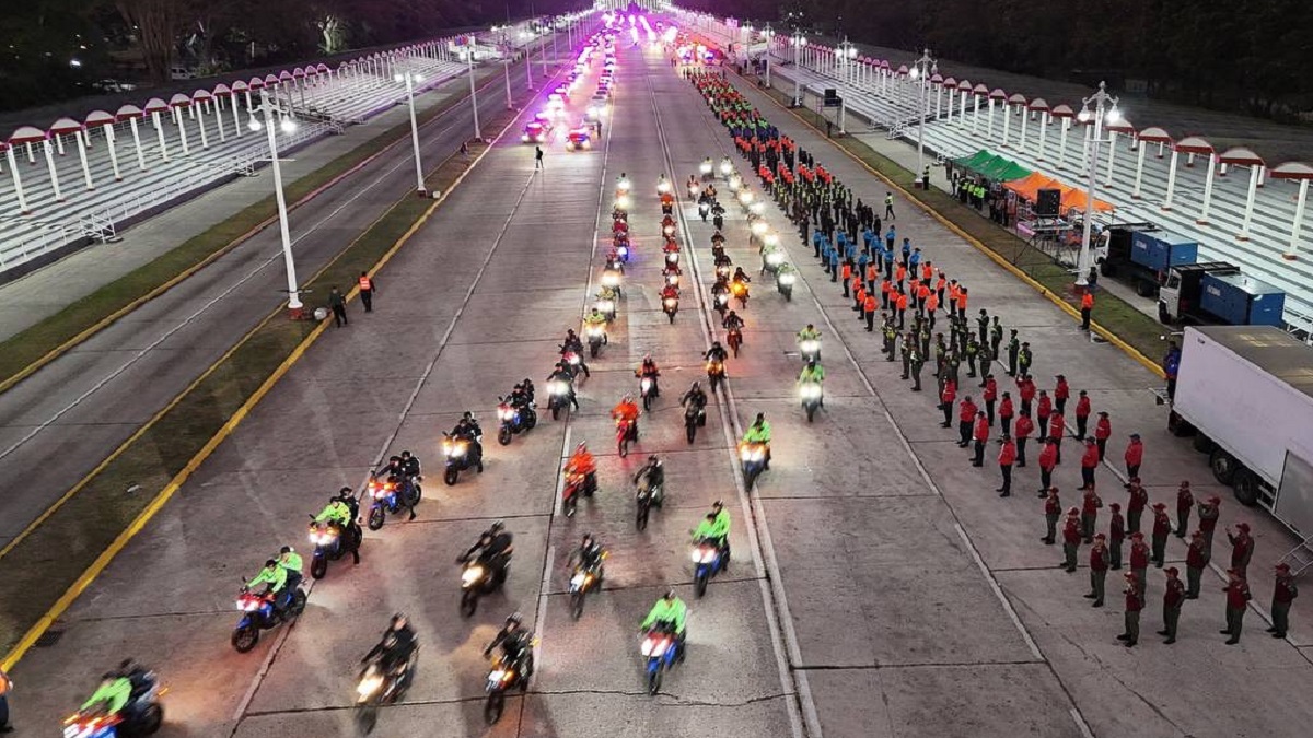 Venezuela despliega seguridad para masivas fiestas de carnaval 5 venezuela despliegue seguridad carnavales 2025 foto diosdado cabello