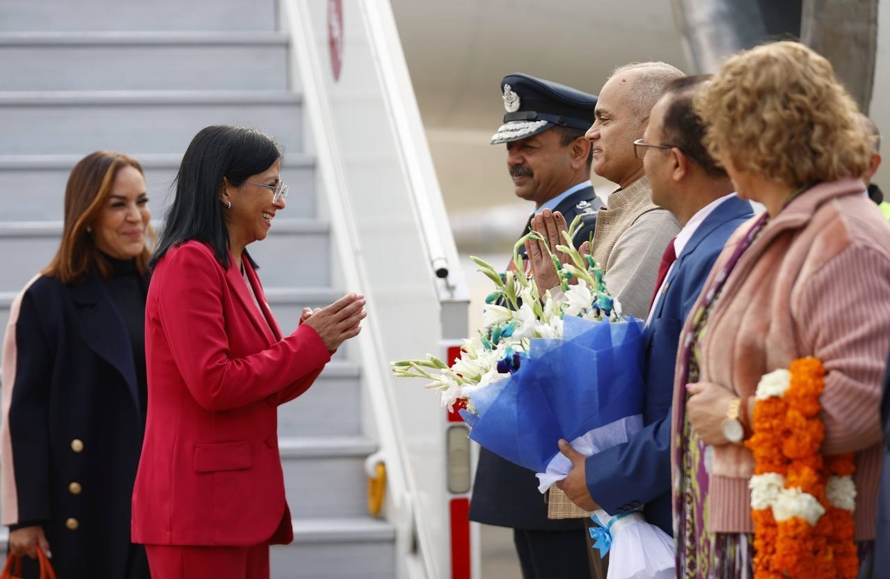 Venezuela posiciona su potencial energético en la Semana de la Energía de la India 2 venezuela india