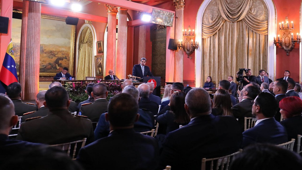 Discurso de Angostura de Bolívar fue crucial para unificar y dar forma al proyecto de independencia en América del Sur 5 venezuela presidente nicolas maduro 4 foto prensa presidencial