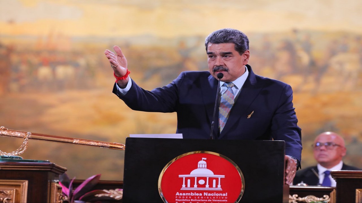 Presidente de Venezuela convoca a un gran debate nacional para reformar la Constitución de 1999 4 venezuela presidente nicolas maduro 5 foto prensa presidencial