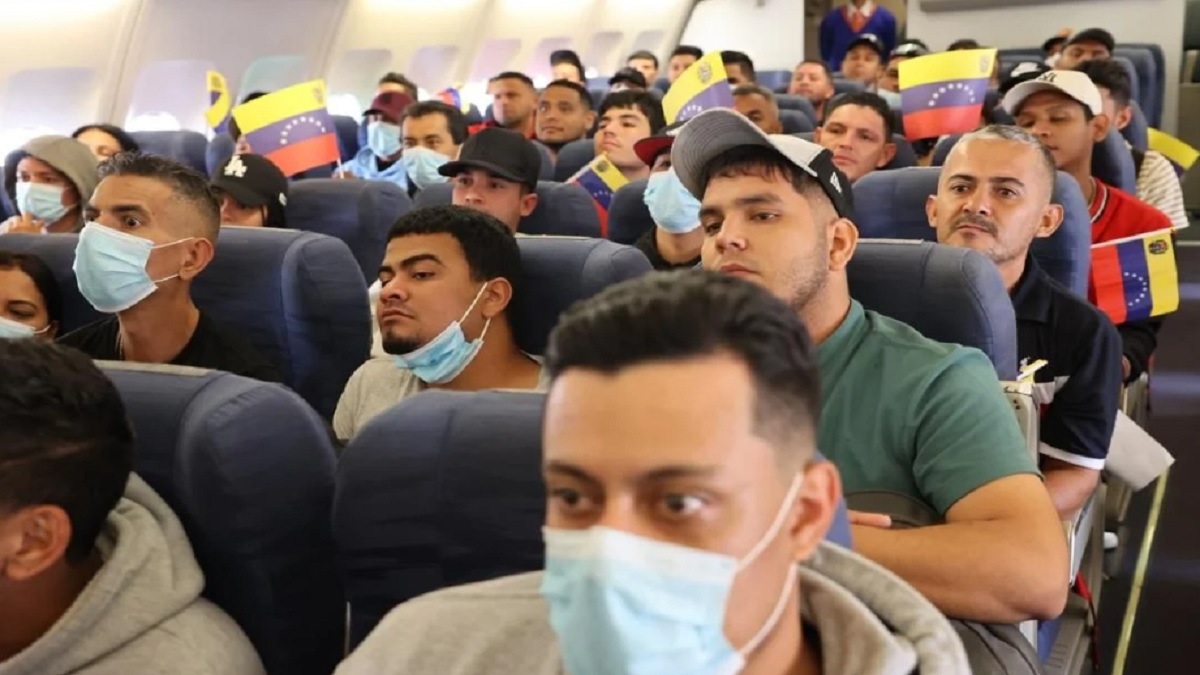 venezuela retorno