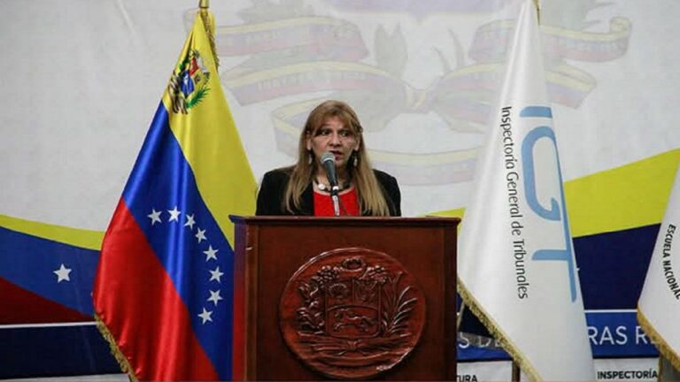 Presidente venezolano designa a Anahí Arizmendi como jefa de la Gran Misión Vuelta a la Patria 1 vzl