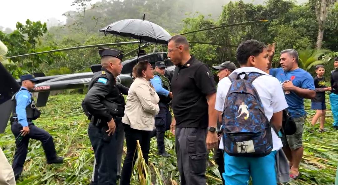 xiomara castro aterrizaje forzoso karim duarte