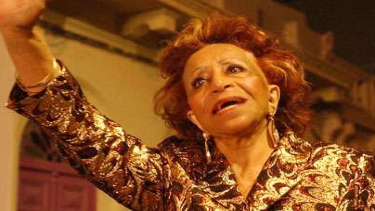 ¿Mujer? La Perla Negra del Tango 5 00 lagrima rios
