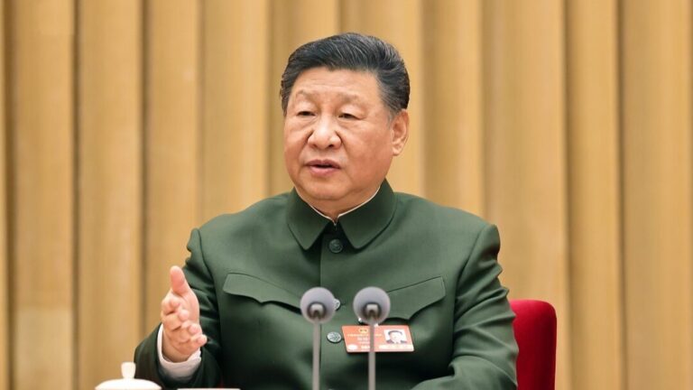 Xi Jinping llama a culminar con éxito el 14º Plan Quinquenal de desarrollo militar 1 1741353139166