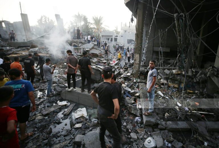 Israel renueva su ofensiva genocida con ataques aéreos en toda la ciudad de Gaza 1 38768ef9 7f28 436b 84f0 3873ba045f10