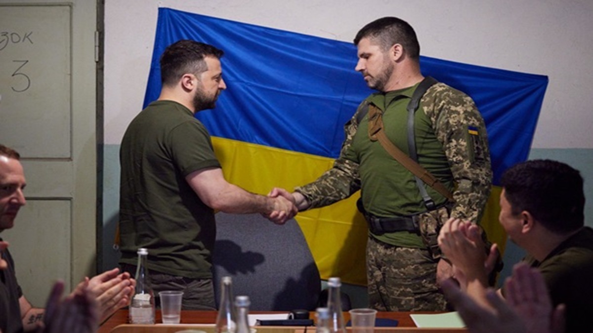 Zelenski sustituye al jefe de Estado Mayor de FF.AA. en medio del avance de Rusia en Kursk 4 4303757