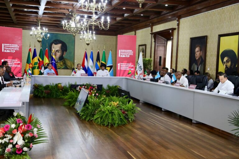 Reunión de la ALBA-TCP consolida acuerdos para el sector transporte 23 alba tcp