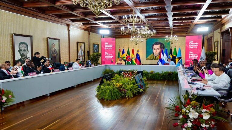 ALBA-TCP: Canciller Yvan Gil destaca legado de Chávez y Fidel en defensa de la soberanía regional 21 alba tcp canciller yvan gil