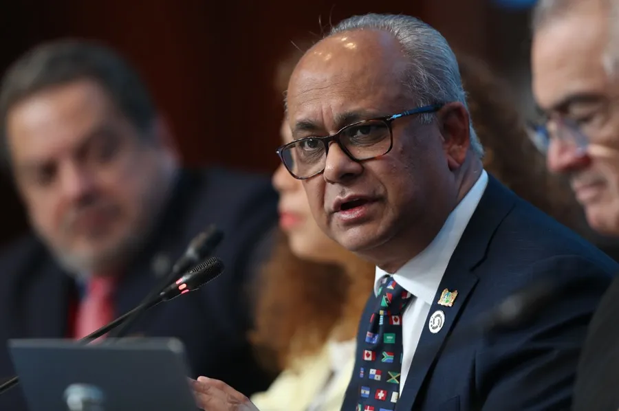 Canciller de Surinam Albert Ramdin resultó electo como secretario general de la OEA 4 albert ramdin2