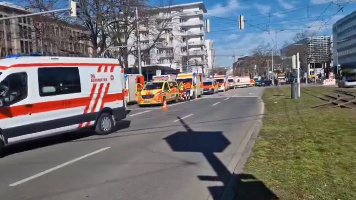 Accidente deja dos muertos en Mannheim, Alemania 6 alemania