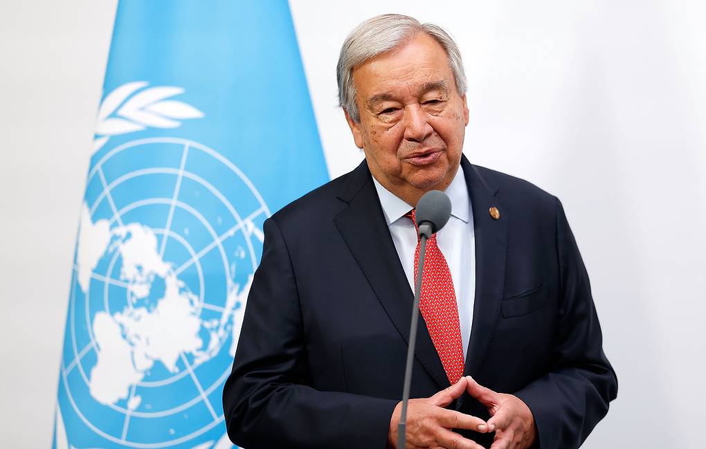 antonio guterres