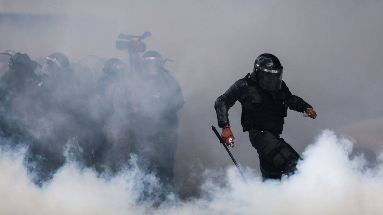 Uruguayos repudian ataque a fotógrafo durante protesta en Argentina 4 argentina 4