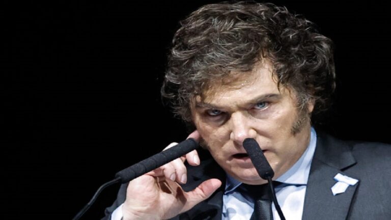 argentina presidente javier milei foto efe