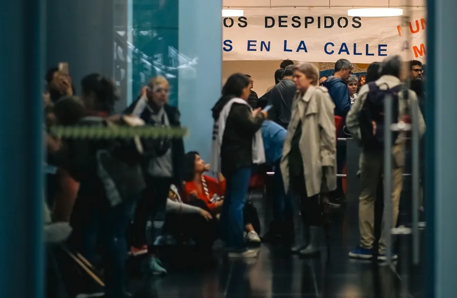 Despidos masivos por el Ministerio de Capital Humano argentino 4 argentina protestas 0001