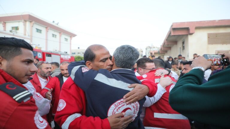 asesinato a medicos palestinos