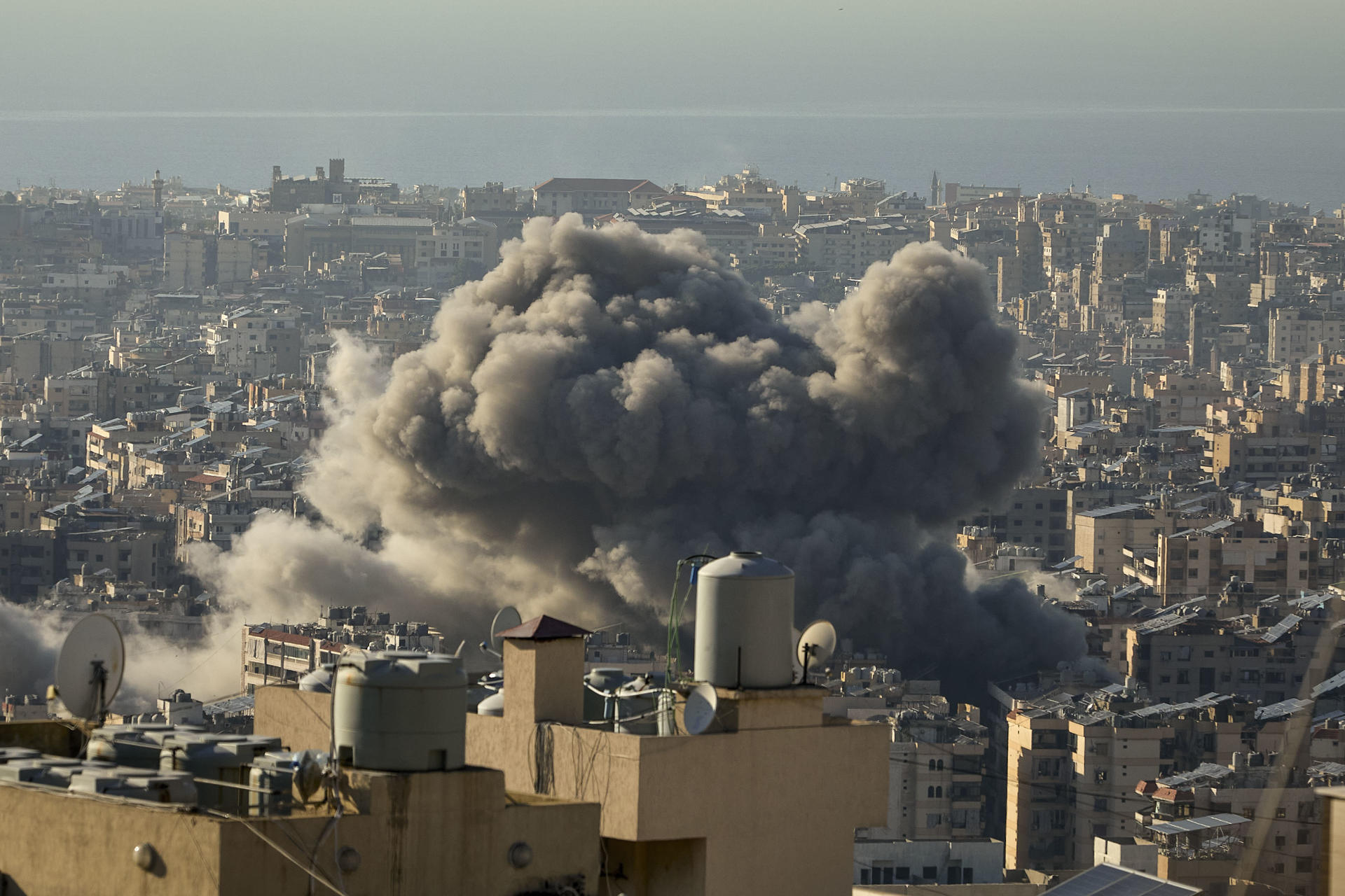 Israel ejecuta ataques a gran escala en el sur del Líbano 8 ataque al libano