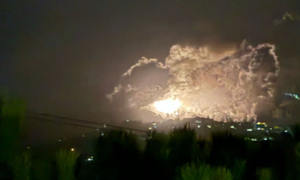 Israel ataca Líbano violando el alto al fuego 7 ataque en libano