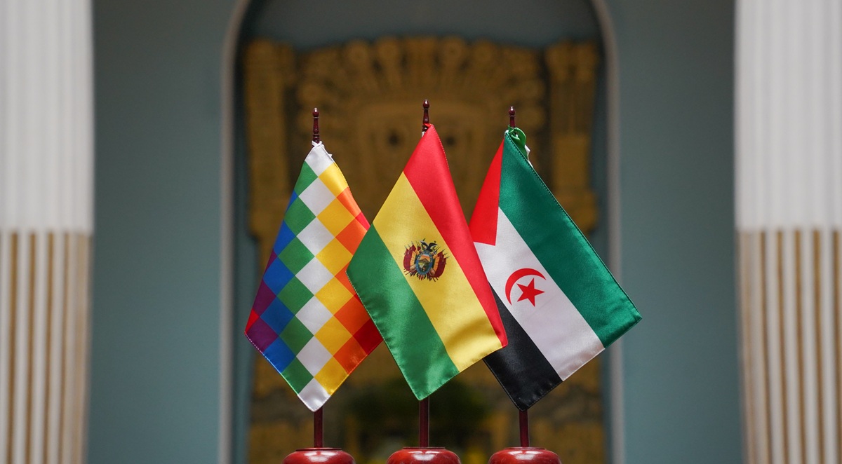 Bolivia felicita a pueblo saharaui por aniversario 49 de su independencia 3 bolivia republica arabe saharaui cancilleria bolivia 1