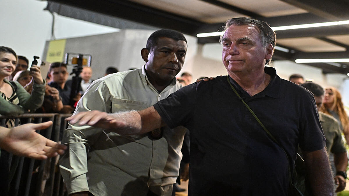 La Fiscalía General de Brasil rechaza extensión del plazo para defensa de Bolsonaro 5 brasil bolsonaro