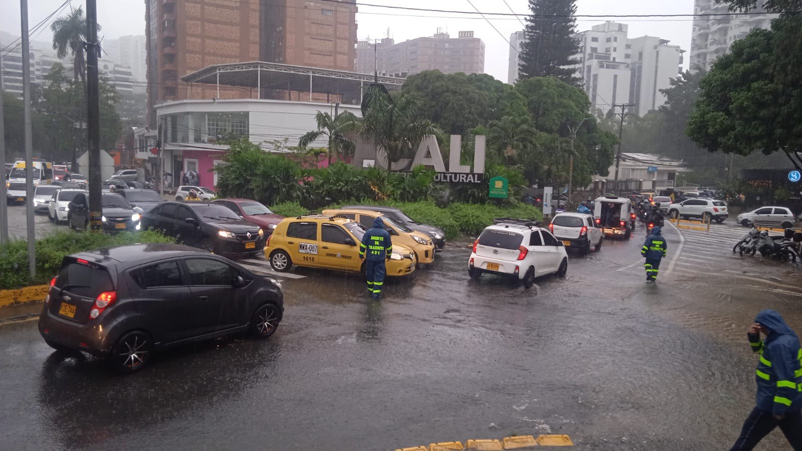 cali lluvias