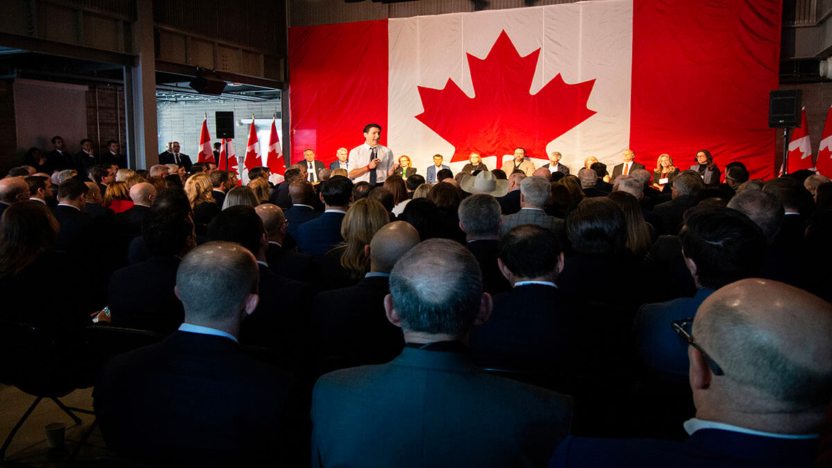canada trudeau trump