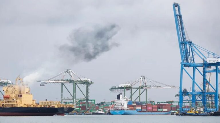 Empresa china suspende contrato de concesión de puertos panameños a consorcio de EE. UU. 1 canal de panama