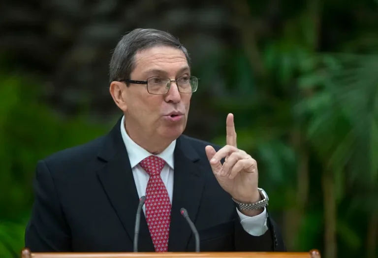 canciller cubano bruno rodriguez