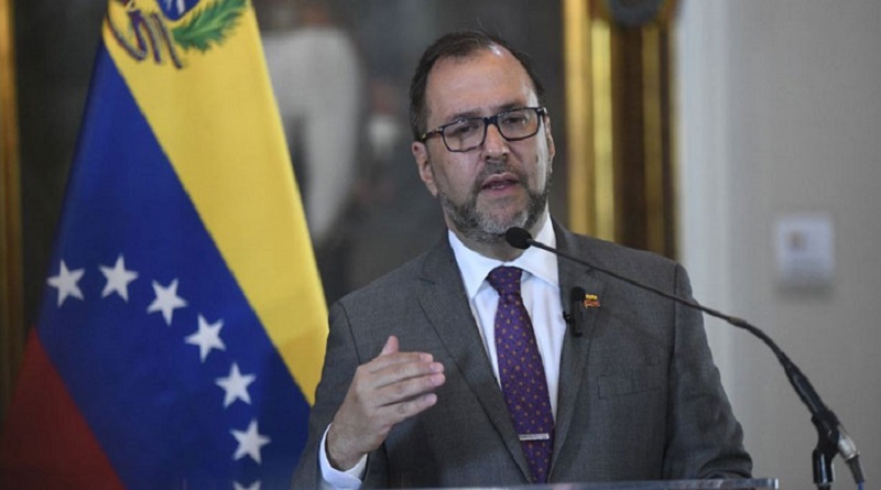 Canciller venezolano Yván Gil: "Petrocaribe existe, le arde al imperio y sigue adelante" 2 canciller de la republica yvan gil 17719