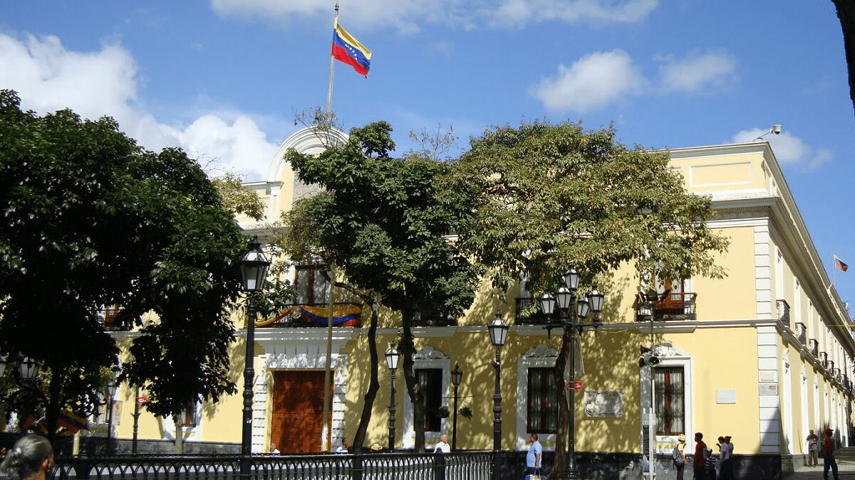 cancilleria de venezuela 1