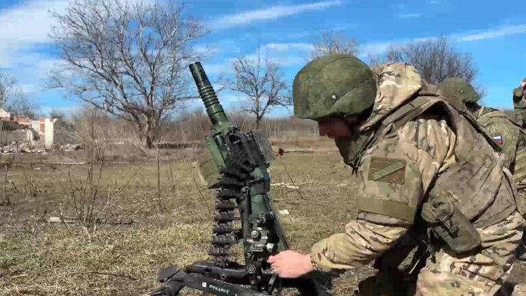 Fuerzas Armadas de Rusia liberan el asentamiento Zaporozhie al oeste de Donetsk 1 captura de pantalla 2025 03 30 090333