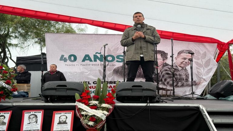 La memoria sigue viva: Recuerdan en Chile a víctimas del Caso Degollados 1 caravana caso degollados