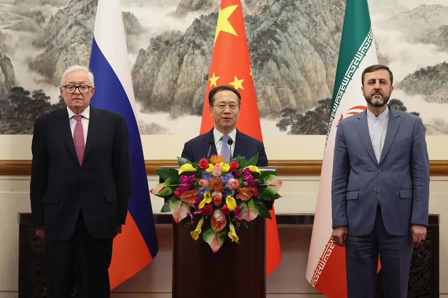 china rusia iran
