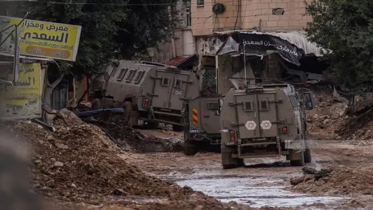 cisjordania y jenin