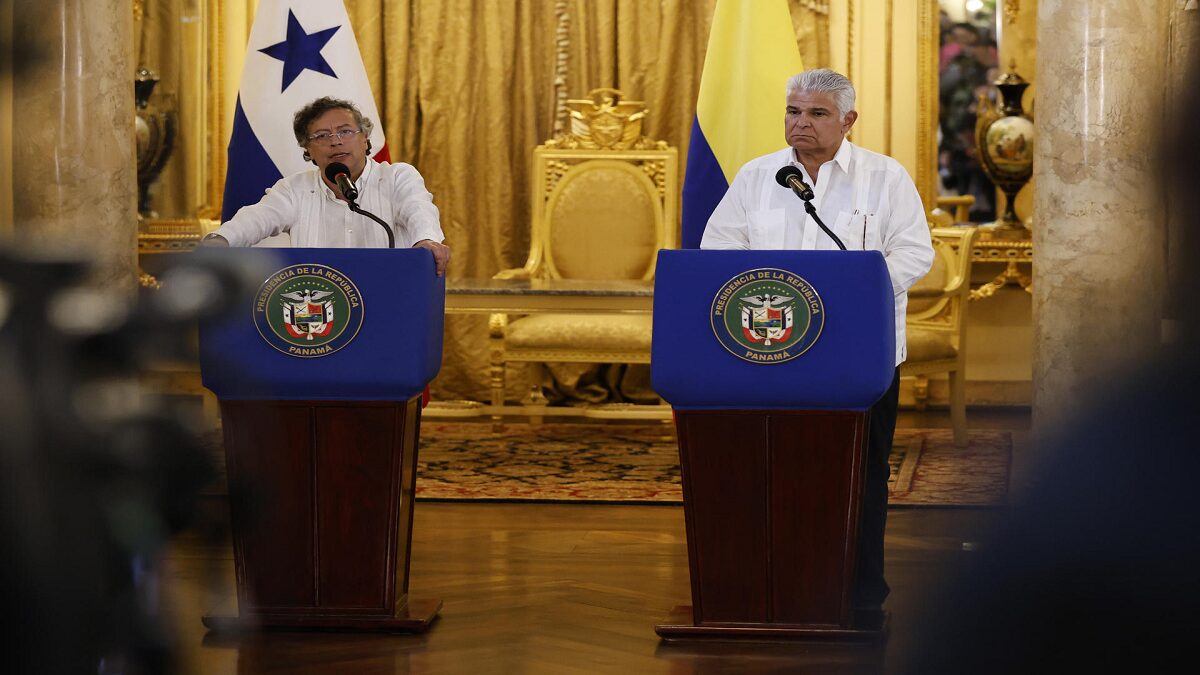 Colombia y Panamá "colaborarán" para dar "trato humanitario" a migrantes 5 col 3