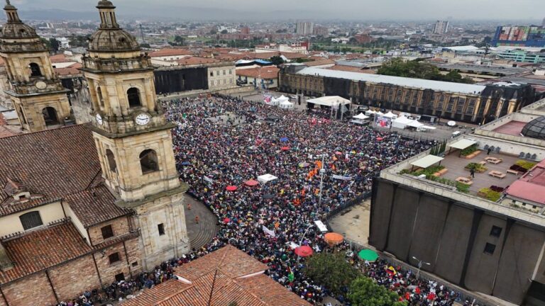 Congreso de Colombia archiva reforma laboral en medio de movilizaciones 1 colombiaaa 1