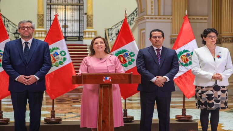 Perú convoca a elecciones generales para abril del 2026 1 congre