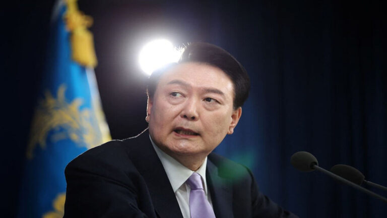 Presidente destituido de Corea del Sur es liberado por orden de un tribunal 1 corea del sur presidente twitter