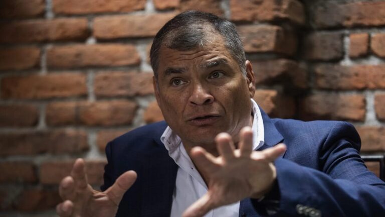 Expresidente Rafael Correa: Privatización del campo Sacha será un atraco de Noboa 1 correa