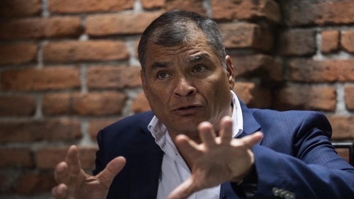 Expresidente Rafael Correa: Privatización del campo Sacha será un atraco de Noboa 8 correa