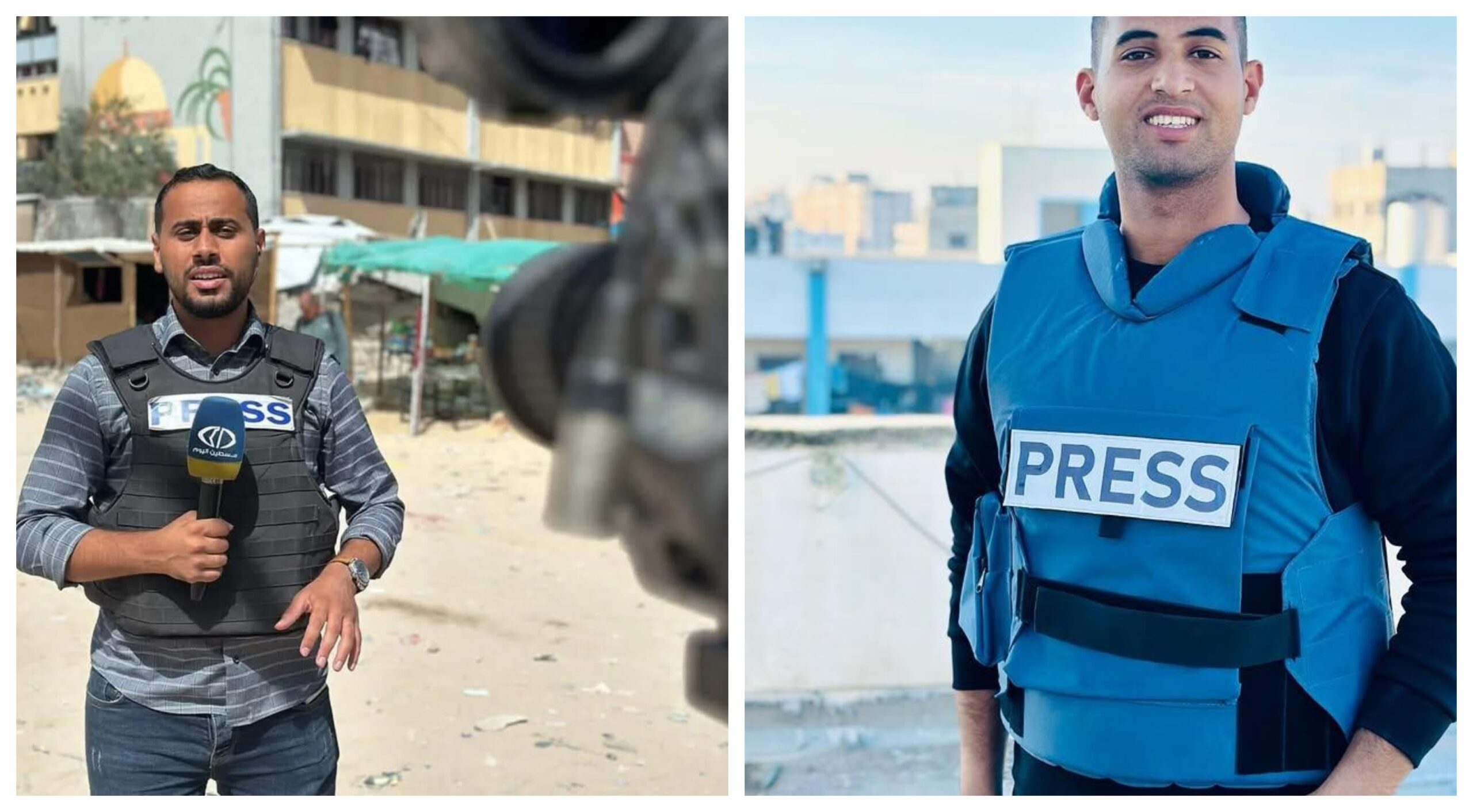 Israel asesina a corresponsal de Al-Jazeera en ataque a Gaza 1 corresponsales asesinados scaled