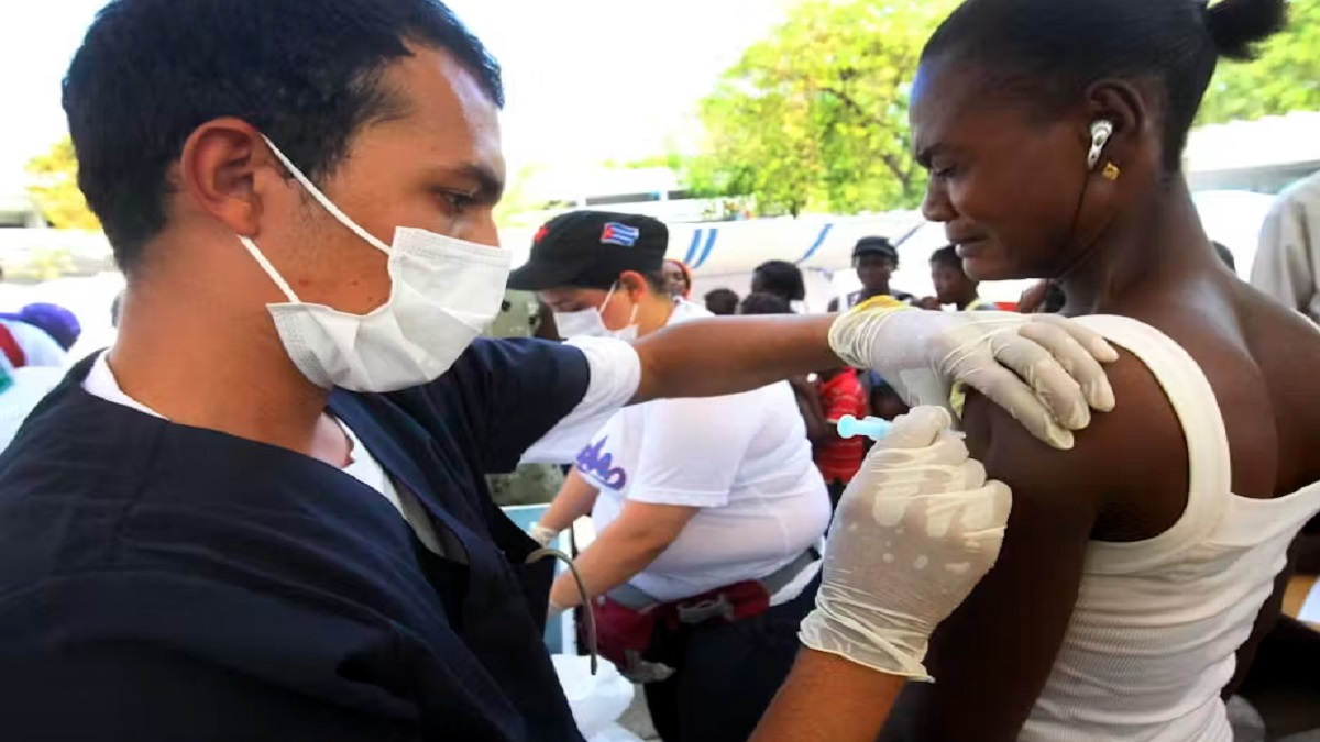 cuba medicos haiti vacunacion foto naciones unidas
